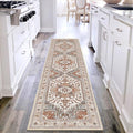 Yamaziot Washable Runner Rug, 2x8 Non-Slip Boho Vintage Hallway Kitchen Rug | by Yamaziot