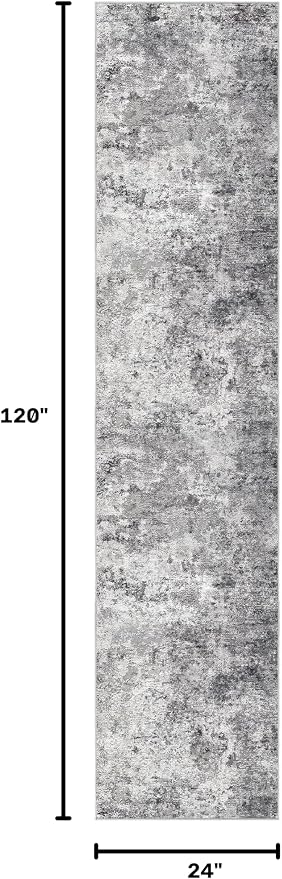 UERMEI 2x10 Washable Runner Rug - Image 2
