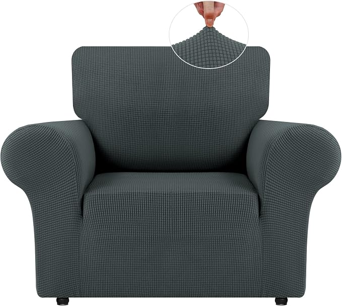 LURKA Stretch Chair Sofa Slipcovers 1 Piece Couch Covers by LURKA