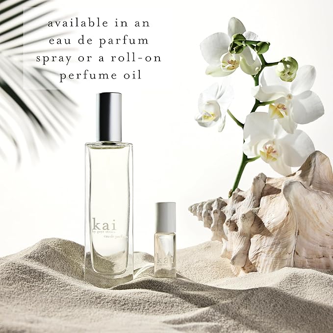kai Reed Diffuser - (Rose Absolute, Gardenia, White Exotics) a Fresh, Light, airy & Delicious Scent. Vegan, Cruelty Free, Recyclable, Made in The USA. 6.75 fl oz.