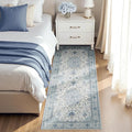 RELEANY Washable Area Rug, Runner 3'x7', Water Repellent, Pet Friendly by RELEANY