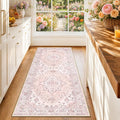 RELEANY Washable Area Rug, Runner 2'x6', Water Repellent, Pet Friendly by RELEANY
