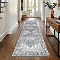 Yamaziot Washable Runner Rug, 2x8 Non-Slip Boho Vintage Hallway Kitchen Rug | by Yamaziot