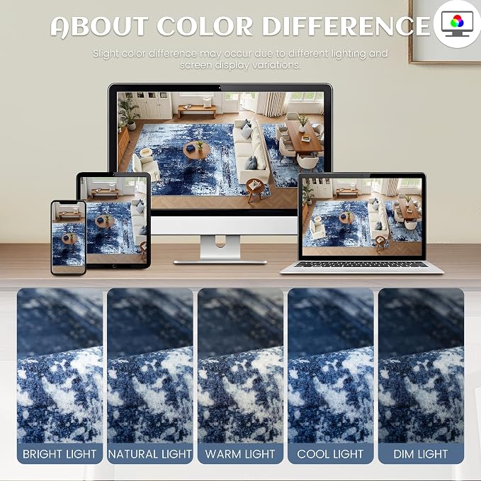 5x7 Rugs for Living Room - Image 8