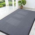 OLANLY Front Door Mat 59x34, Waterproof Heavy-Duty Indoor Outdoor Doormat | Ash by OLANLY