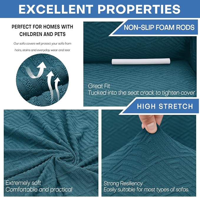 XINEAGE New Extra Large Couch Cover - Image 5