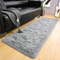 LOCHAS 2x4 Runner Rugs for Hallway, Fluffy Area Rugs for Bedroom by LOCHAS
