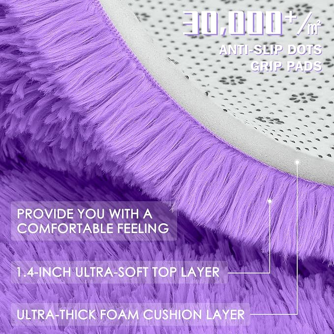 OLANLY 6x9 Machine Washable Large Area Rugs - Image 8
