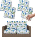 Smiry Waterproof Patio Cushion Covers, Stretch Outdoor Furniture Covers | Couch by Smiry