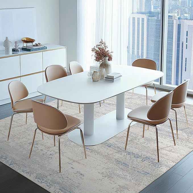 Washable Rugs 6x9 Area Rugs for Living Room, Dining Room, Kids Room | Machine - Image 7