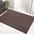 Sturdy Front Door Mat, Absorbent Muddy Dirt Resist Welcome Door Mats Outdoor by HIYARD