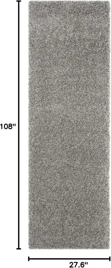 SAFAVIEH California Shag Collection Runner Rug - Image 2