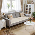 Hokway Velvet Couch Cushion Covers Water Resistant Seat Covers Stretch Sofa by Hokway