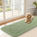 OLANLY Dog Door Mat for Muddy Paws 47x17, Super Absorbent Chenille Mud Mat | by OLANLY