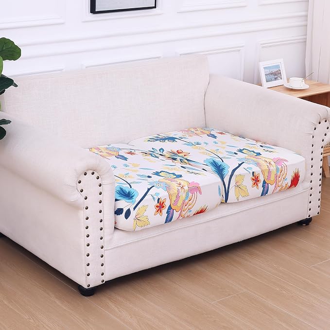 Printed Couch Cushion Covers, Sofa Covers Washable - Image 7
