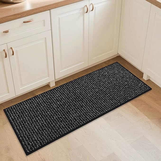 BEQHAUSE Kitchen Runner Rugs 20"x48", Kitchen Mats by BEQHAUSE
