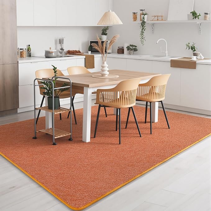 2x8 Runner Rug for Hallway, Long Runner Rugs Non Slip, Non Slip Backing Runners - Image 7