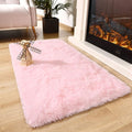 Chicrug Soft Runner Rug for Bedroom Living Room Plush Fluffy Rugs 2x4 | Shag by ChicrugHomeDecor