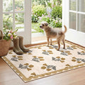 Floral Outdoor Rug by Othilic