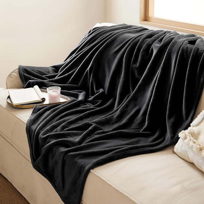 Bedsure GentleSoft Fleece Blanket Twin XL - Image 5