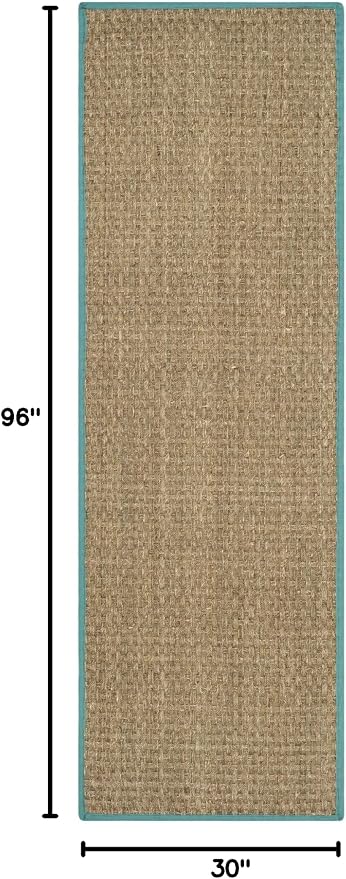 SAFAVIEH Natural Fiber Collection Runner Rug - Image 2