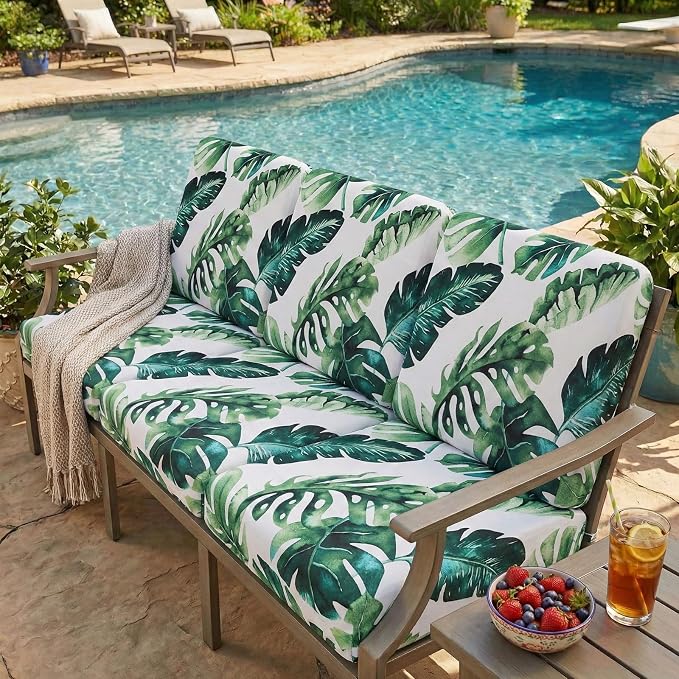 Printed Couch Cushion Covers, Sofa Covers Washable - Image 7