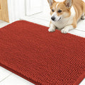OLANLY Dog Door Mat for Muddy Paws 30x17, Super Absorbent Chenille Mud Mat | by OLANLY