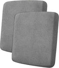 ANARACHON Leather Look Couch Cushion Covers Sofa Seat Slipcovers Sets Couches by ANARACHON