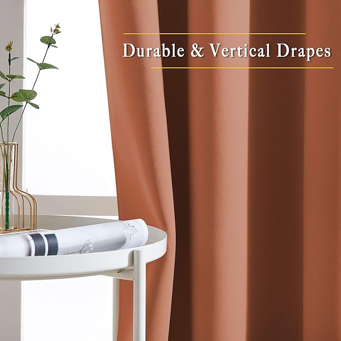 NICETOWN Living Room Curtains for Windows 84 inch Long - Image 3