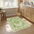 RELEANY Washable Area Rug, Small 2'6"x4', Water Repellent, Pet Friendly by RELEANY
