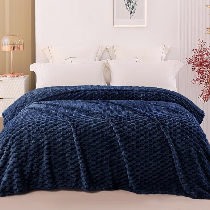 Exclusivo Mezcla 3D Fleece Twin Size Blanket - Image 2