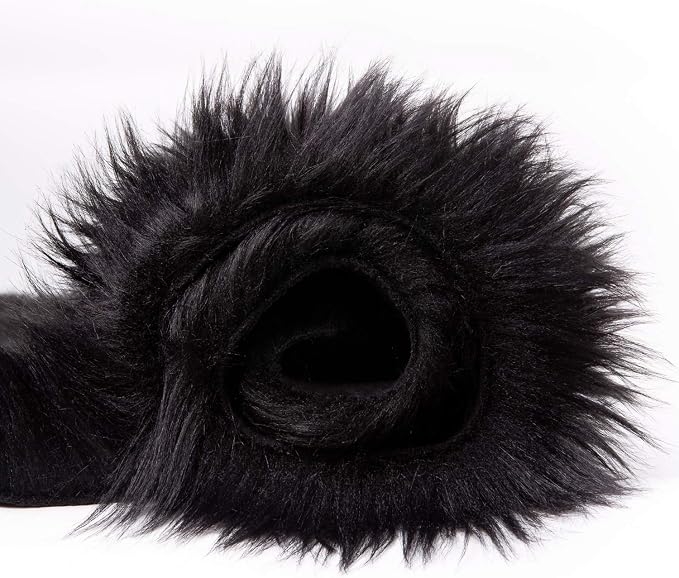 Ashler Faux Fur Rug, 2 x 3 Ft, Machine Washable | Fluffy Sheepskin Fur - Image 9