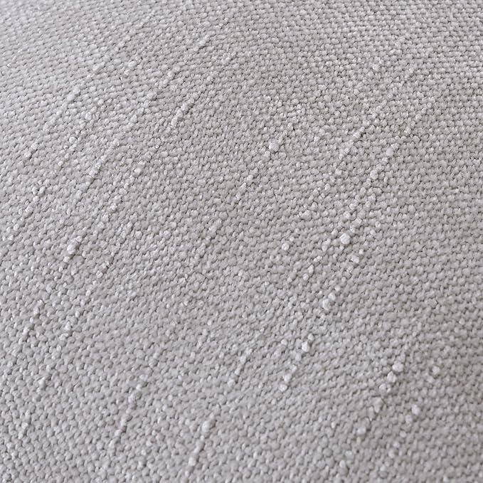 Set of 4 Soft Textured Decorative Throw Pillow Covers 18x18 Inch Cozy Farmhouse - Image 4