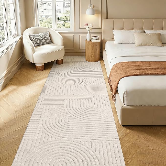 Pauwer 3x12 Area Rugs for Living Room, Modern Non Slip Washable Rug, Soft Fluffy - Image 8