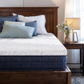 Subrtex Memory Foam Mattress Topper Cal King Size, 2 Inch Mattress Topper for Pressure Relieving, Mattress Pads Breathable Bed Topper with Removable Washable Cover