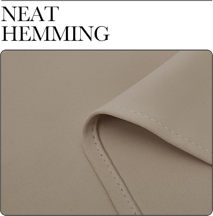NICETOWN RV Blackout Curtains for Camper Windows, Kitchen Curtains, Short - Image 6