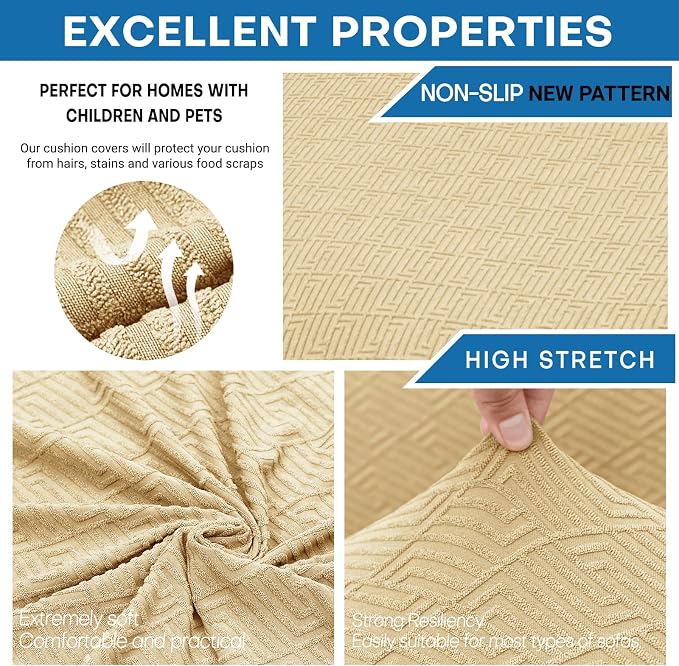 XINEAGE 2026 New 3 Pieces Couch Covers - Image 5