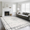 8x10 Washable Area Rugs for Living Room, Dining Room by Srugn