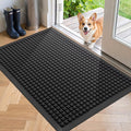 Front Door Mat Outside Entrance, Heavy Duty Waterproof Doormat | 35.5"x24" by WELDUN%E2%80%94IdealChoiceforHome