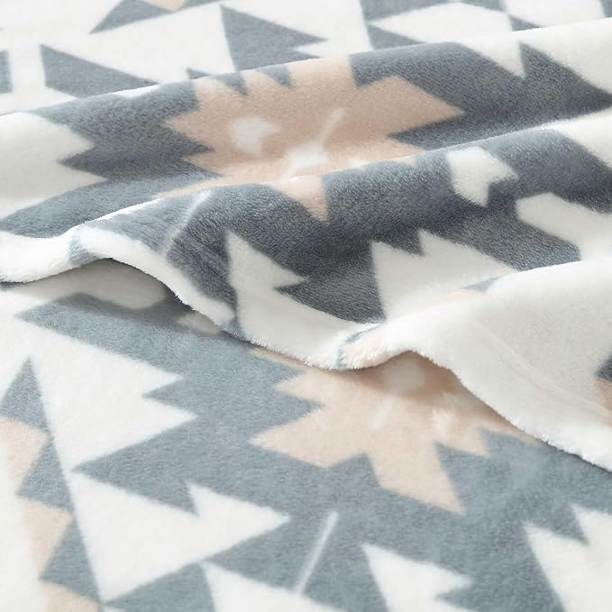 Wrangler - Blanket, Super Soft Sherpa Bedding - Image 3