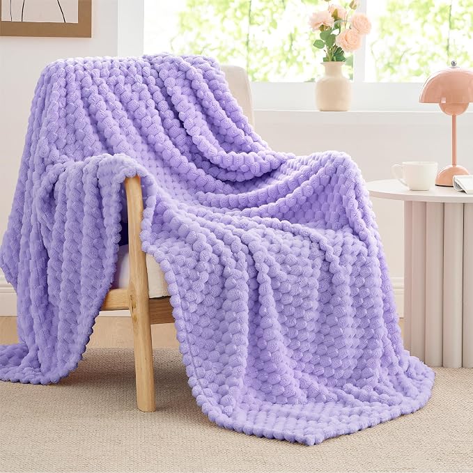 BEDELITE Lavender Large Throw Blanket - Image 9
