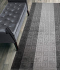 21 Ft Gray Extra Long Hallway Runner Rug, Non Slip Washable, Pet Friendly | by ORFAHOME