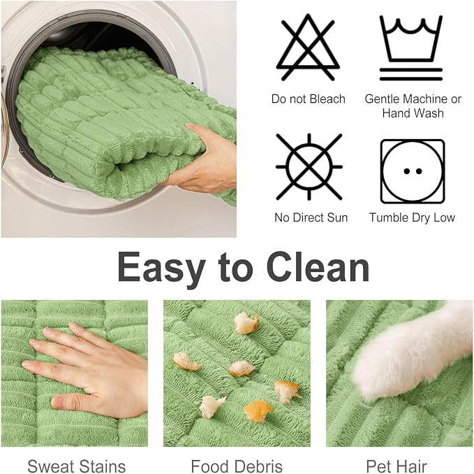 Couch Cover for Dogs, Washable Non Slip Plush Flannel Sofa Protector | Thick - Image 7