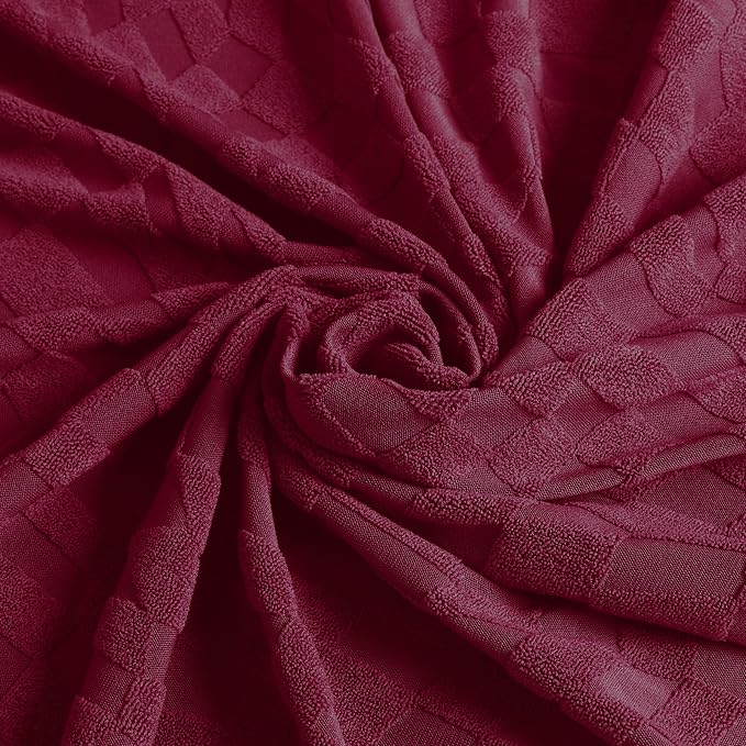 ZNSAYOTX 1 Piece Stretch Loveseat Covers - Image 7