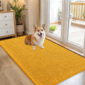 OLANLY Dog Door Mat for Muddy Paws 54x32, Super Absorbent Chenille Mud Mat | by OLANLY