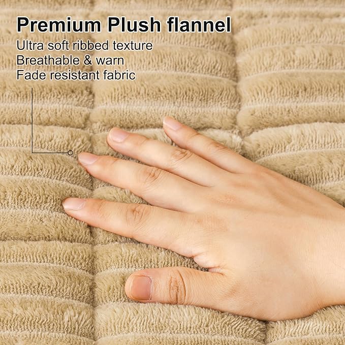 Smiry Couch Cover for Dogs, Non Slip Washable Sofa Protector for Pets | Soft - Image 5