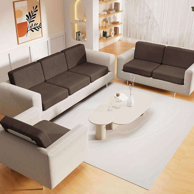Waterproof Sectional Couch Covers, Non Slip Sofa Cushion Covers | L Shape - Image 7