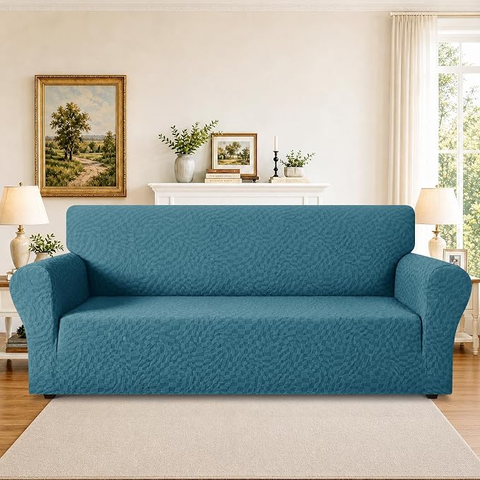 ZNSAYOTX 1 Piece Stretch Sofa Covers - Image 2