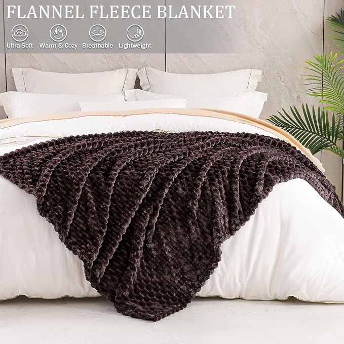 Exclusivo Mezcla 3D Fleece Queen Size Blanket - Image 3