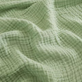 EMME Muslin Blankets for Adults Throw Blanket for Couch Breathable Gauze Soft by EMME